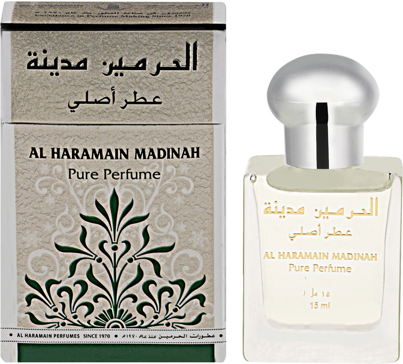 Al Haramain Perfumes Madinah Concentrated Pure Perfume Roll-On Floral Attar(Floral)