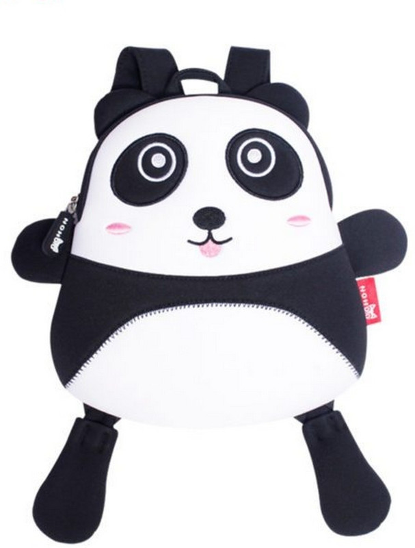 nohoo Children 2-8 Years 4.5 L Backpack(Black)