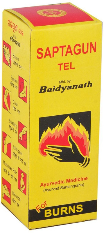bidyanath Saptgun Tail - 50 ml (Pack of 2) Liquid(100 g)