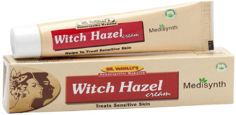 Medisynth Witch Hazel Cream - 20 gm (Pack of 4)(4 g)