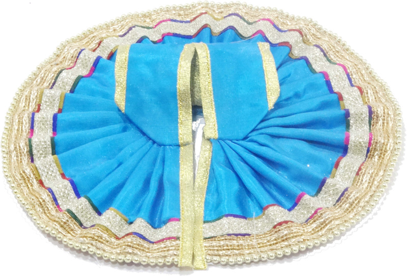 brajkart Ladoo gopal poshak Dress(Cotton)