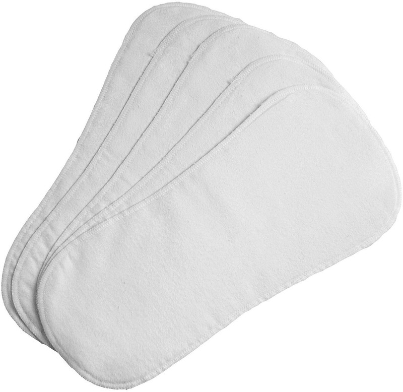 Tiny Tots Tinytots Set Of 5 Bamboo Inserts for cloth diapers