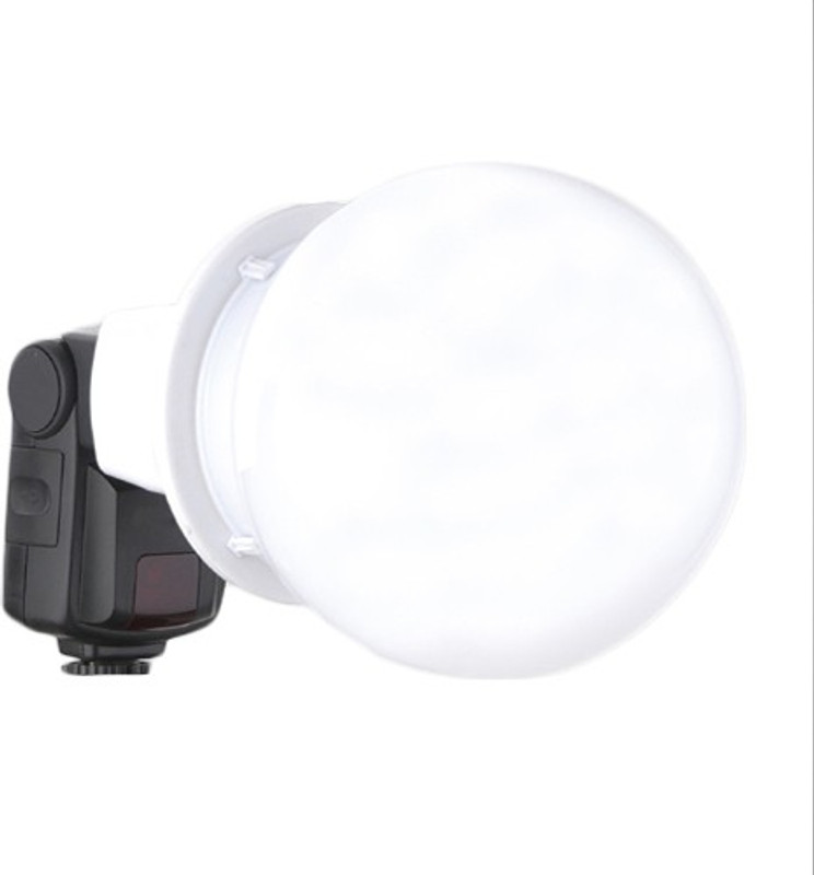 Visico Mini Diffuser Ball FGA DB150 Flash Diffuser(White)