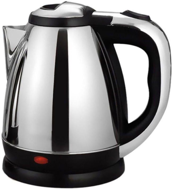 Rudraksh Enterprises EK111 Electric Kettle(1.8 L, Silver/Black)