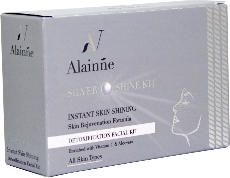 alainne Silver Glow Facial Kit 50G 50 g