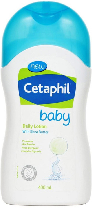 Cetaphil Baby Daily Lotion With Shea Butter(400 ml)