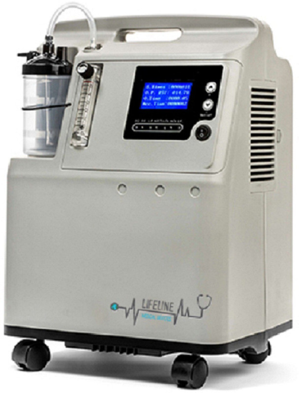 LIFELINE MEDICAL DEVICES 5AW Oxygen Concentrator(ADJUSTIBLE)