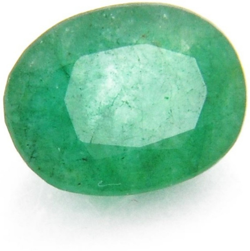 AJ A Certified Natural Emerald Gemstone (Panna) 8.50 Ratti Emerald Stone