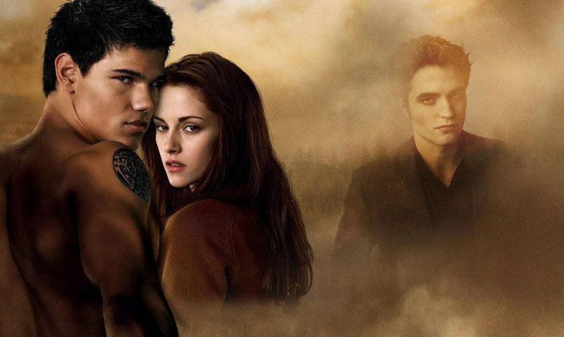 Buy Movie The Twilight Saga New Moon Kristen Stewart Bella Swan Jacob Black Taylor Lautner Robert Pattinson Edward Cullen Print on LARGE PRINT 36X24 INCHES Photographic Paper 24 inch X 36 inch Rolled