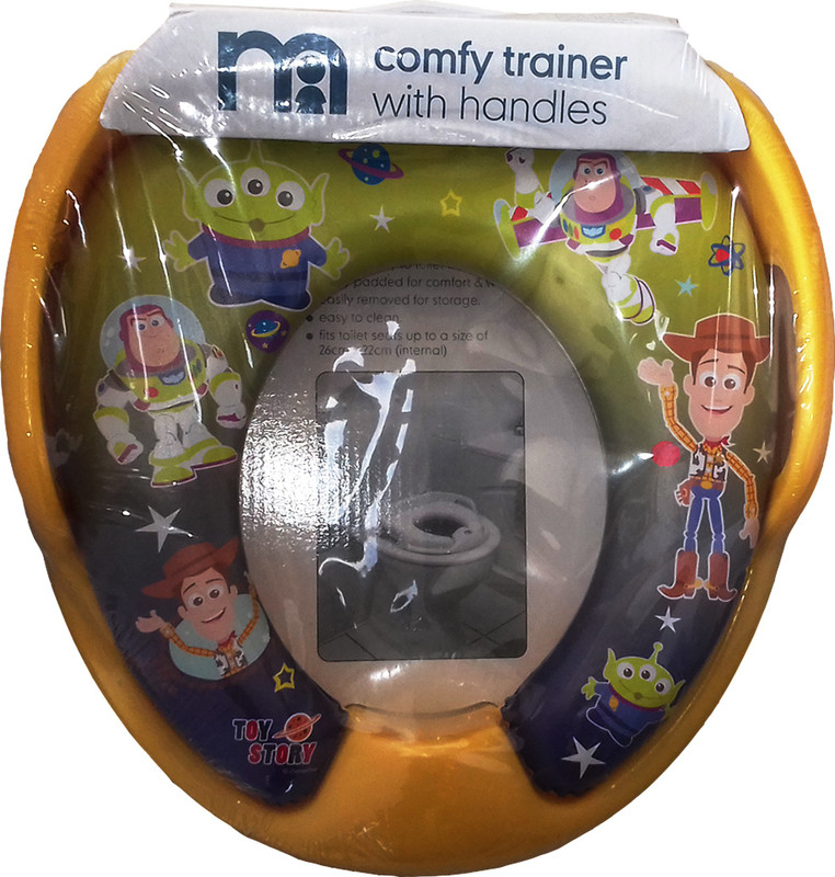 kidoz kingdom WITH HANDLES Potty Seat(Multicolor)