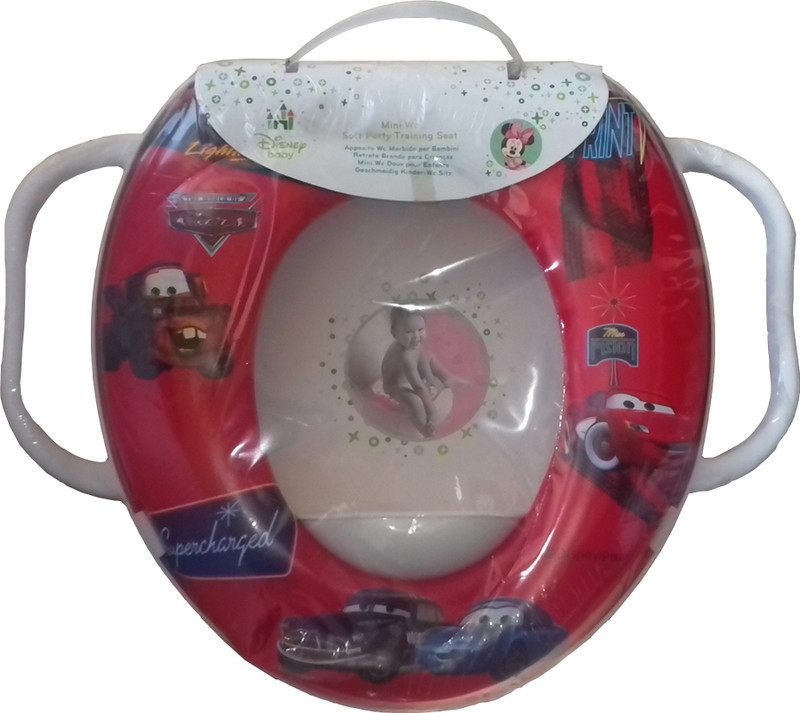 kidoz kingdom HANDLES CARS Potty Seat(Red)