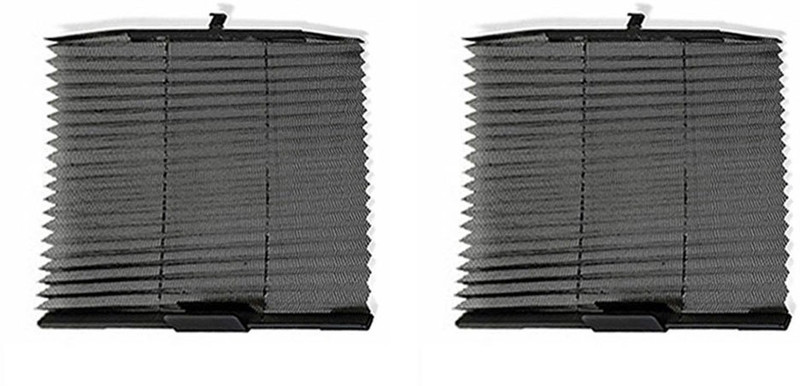 Speedwav Side Window Sun Shade For Toyota Camry(Black)
