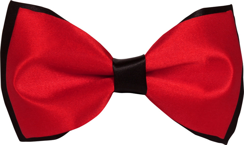 CorpWed Red Delight Solid Men Tie