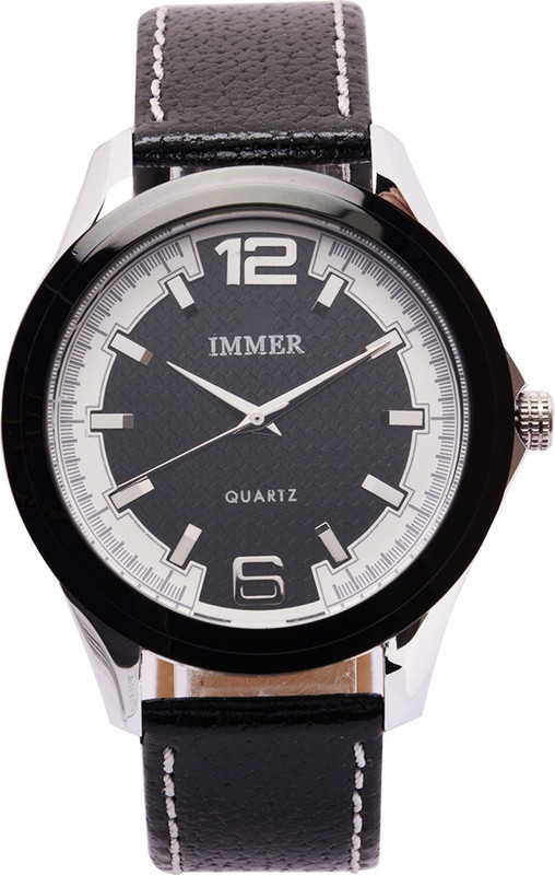 immer Calibre - Black Mettle Analog Watch  - For Men