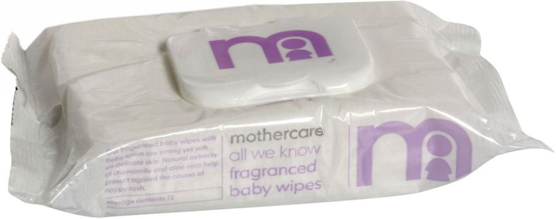 Mothercare All We Know Fragranced Baby Wipes( 72 pieces)