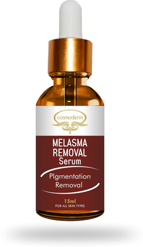 cosmoderm Kojic Acid Melasma & Pigmentation Removal Serum Combo Of Vitamin C Hyaluronic Acid remove Blemishes Spots(15 ml)