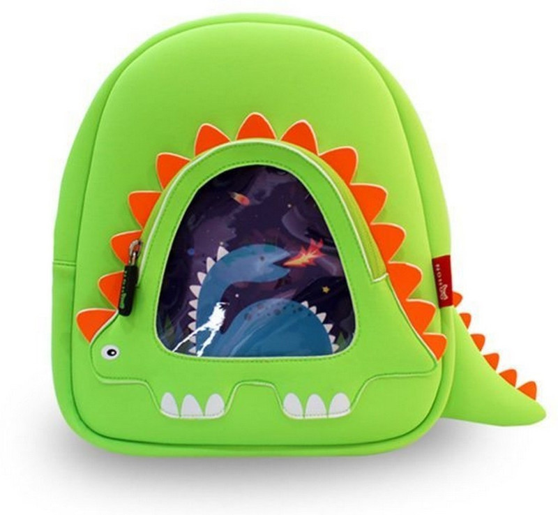 nohoo Children 2-8 Years 6.8 L Backpack(Green)