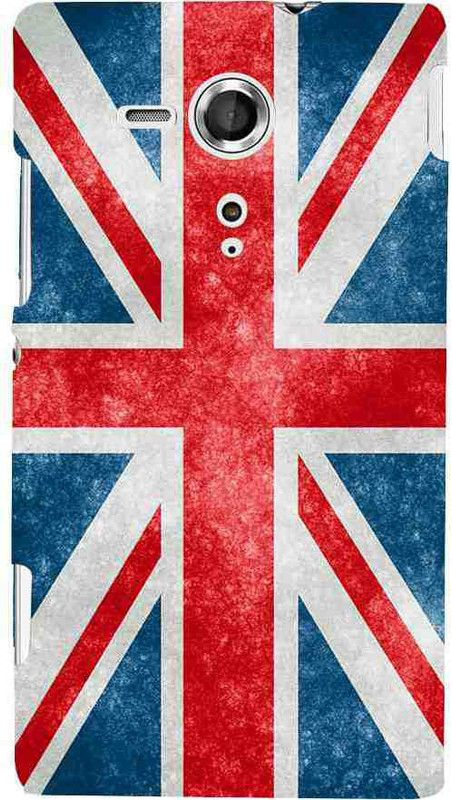 CHAPLOOS Back Cover for Sony Xperia SP, Sony Xperia SP HSPA C5302, Sony Xperia SP LTE C5303, Sony Xperia SP LTE C5306(Blue)