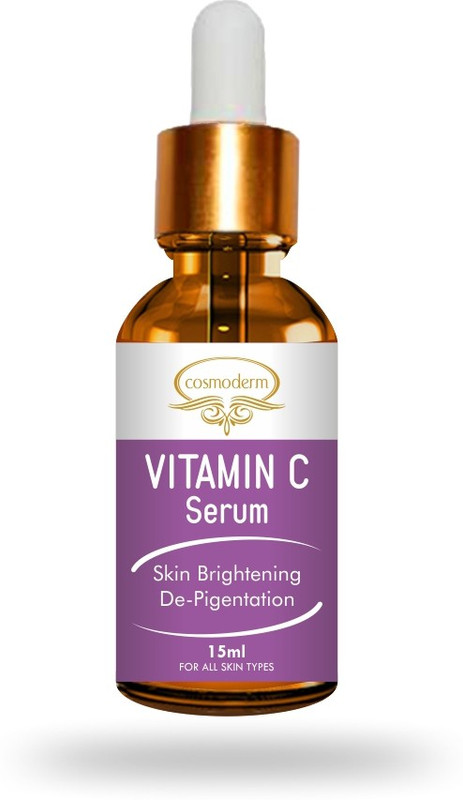 cosmoderm Vitamin C Serum Brightening Serum Anti-ageing Pigmentation & Blemishes Freckles Removal(15 ml)