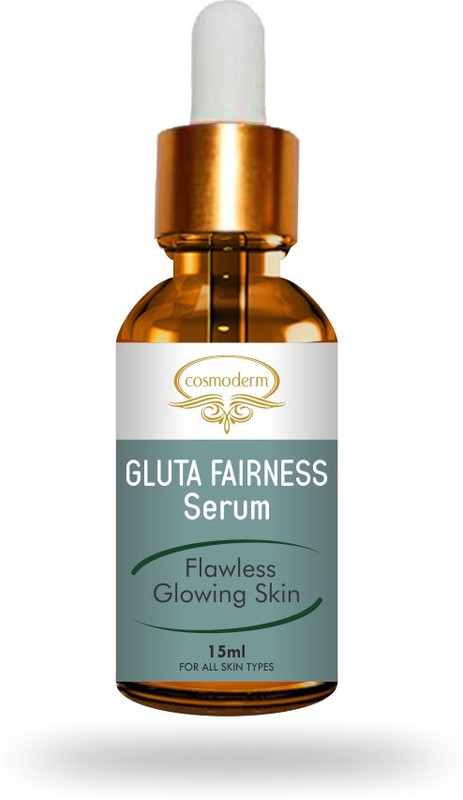 cosmoderm Glutathione Serum Fairness & Skin whitening Facial Serum(15 ml)