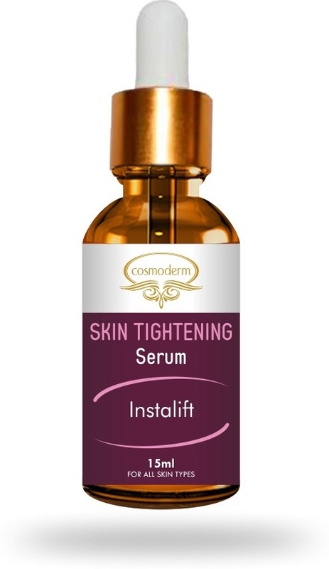 cosmoderm Collagen Skin tightening Serum with Hyaluronic Acid & whitening(15 ml)
