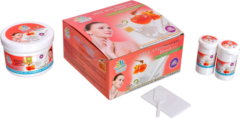 vania Milk and Protein Bleach Cream For Fairness(250 g)