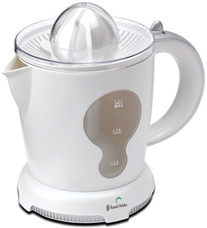 Russell Hobbs RCJ1030 0 W Juicer(White, Grey, 1 Jar) Russell Hobbs RCJ1030 0 W Juicer(White, Grey, 1 Jar)