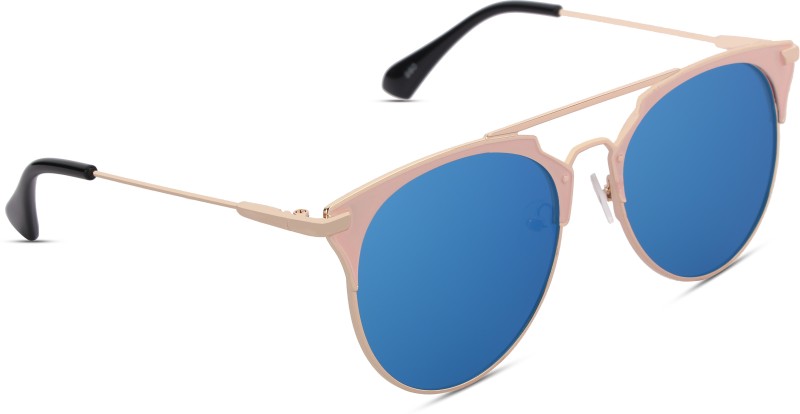 REACTR Round Sunglasses(Pink)