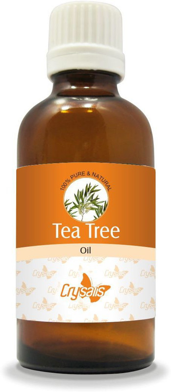 Crysalis TEA TREE OIL 100% NATURAL PURE UNDILUTED UNCUT ESSENTIAL OIL(5 ml)