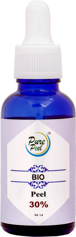 purepeel Bio 30 % Peel For Acne Breakouts,Reduce Fine Lines Face Peel Gel 30 ml(30 ml)