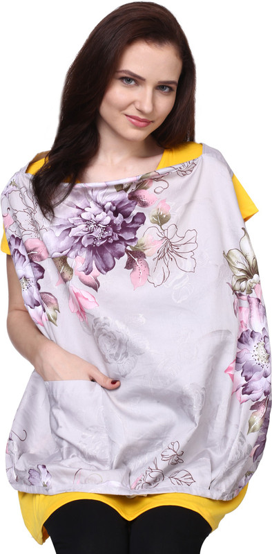 Momsyard Feeding Cloak(Grey)