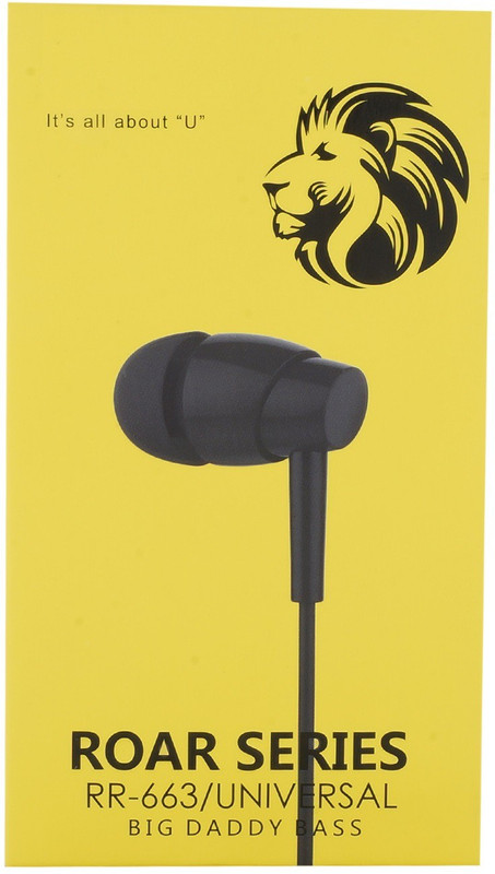 shar on R Wired Headset with Mic(White, In the Ear)