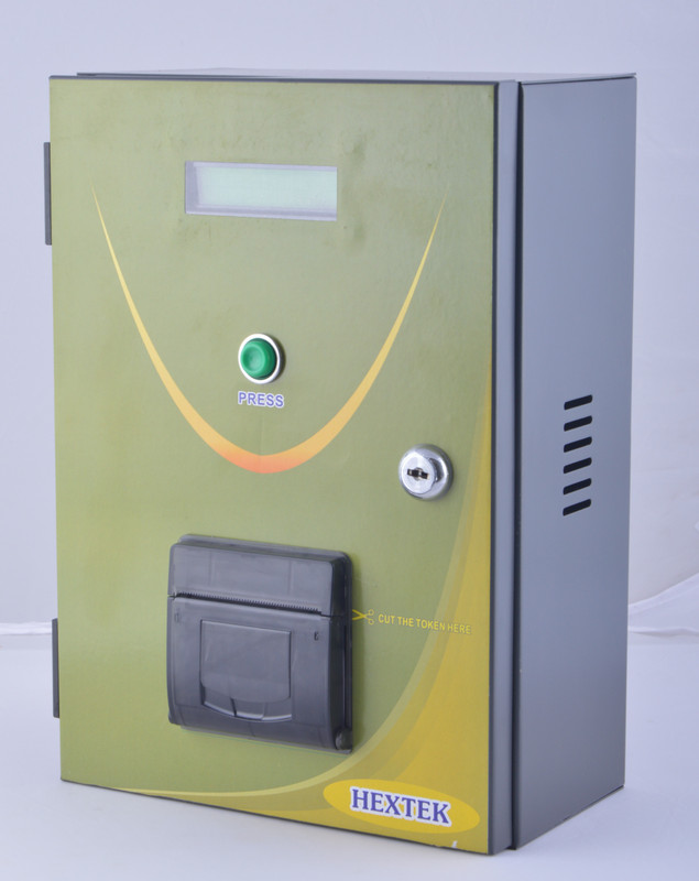 HEXTEK Token Dispenser Thermal Receipt Printer HEXTEK Token Dispenser Thermal Receipt Printer
