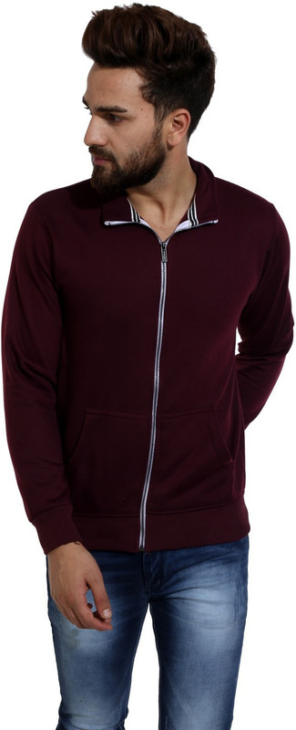 steadman Full Sleeve Solid Men & Women Sweatshirt