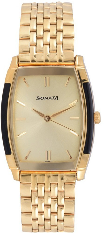 Sonata NG7080YM02C Men's Watch image.