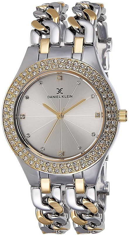 Daniel Klein DK10799-3 Analog Watch - For Women