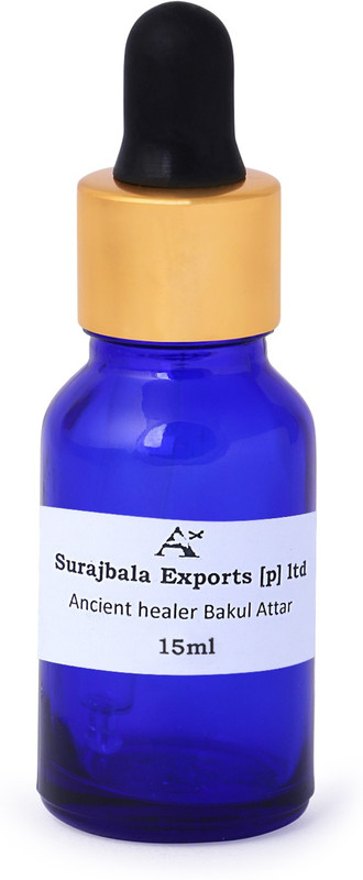 Ancient Healer Bakul Herbal Attar(Bakul)