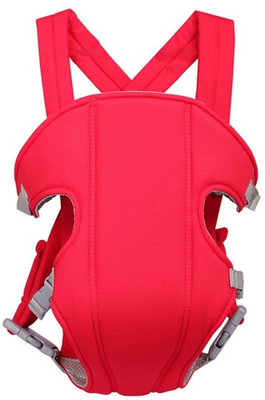 ShopyBucket Latest Design Comfortable Baby Carriers Belt Sling - Kangaroo Bag Baby Carry Cot(Red, Front carry facing out)