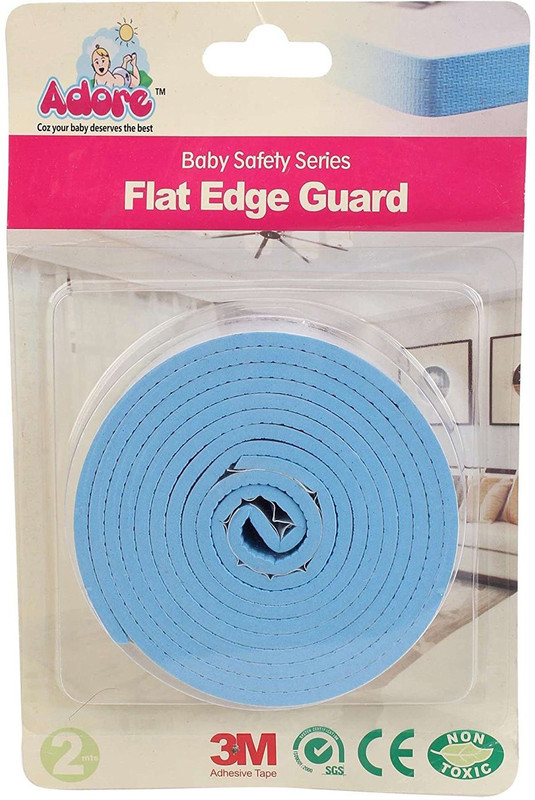 Adore baby Flat Edge Guard(EG005)(Multicolor)