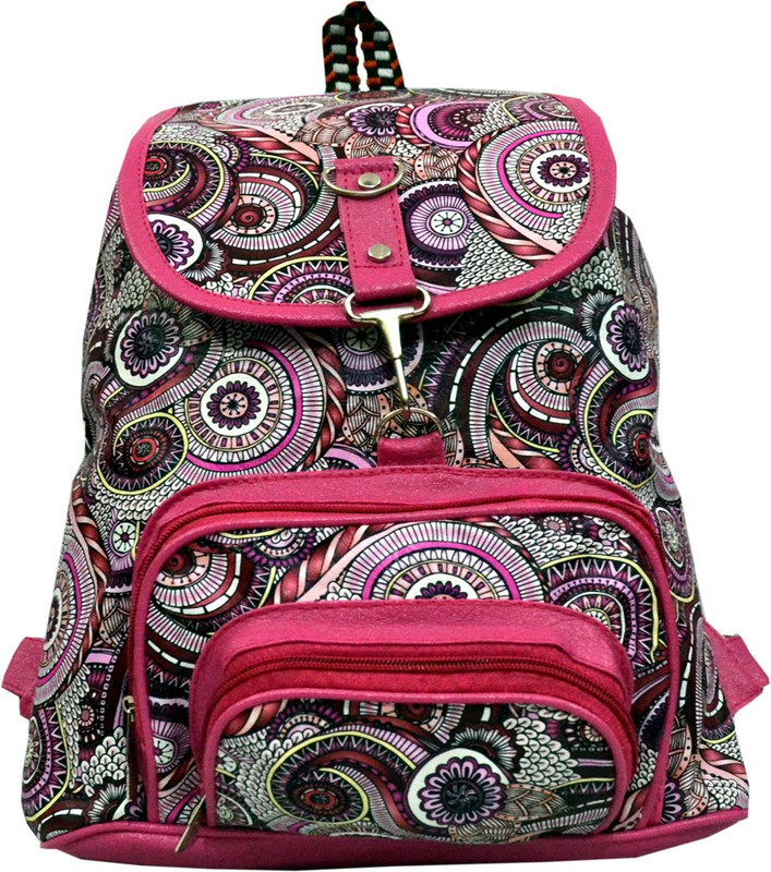 sanstar FLA Backpack(Multicolor, 18 L)