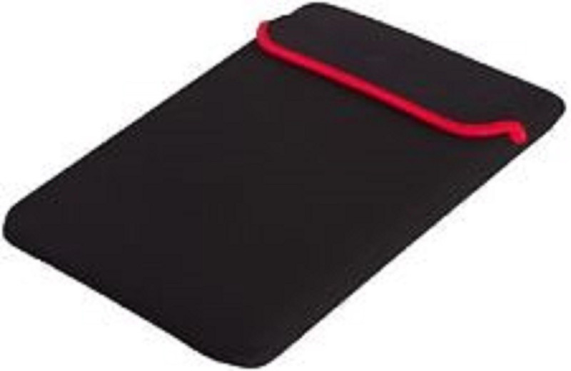 TECHON 15.6 INCH SLEEVE CASE COVER Laptop Bag(Black)