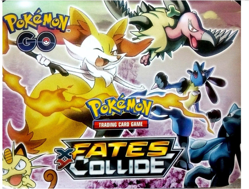 Krypton Pokemon Go Fates Collide Trading Card Game Multicolor