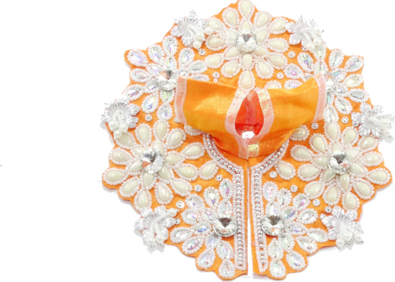 brajkart Ladoo gopal poshak Dress(Cotton)