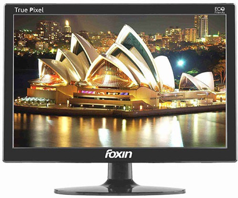 Foxin 15.6 inch HD LED Backlit Monitor (FD-1560MW)(HDMI, VGA)