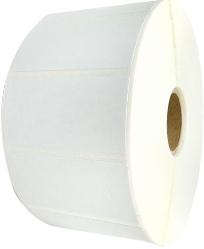 youtech - 38mmX38 mm Barcode Labels 1500pc Paper Label(w)