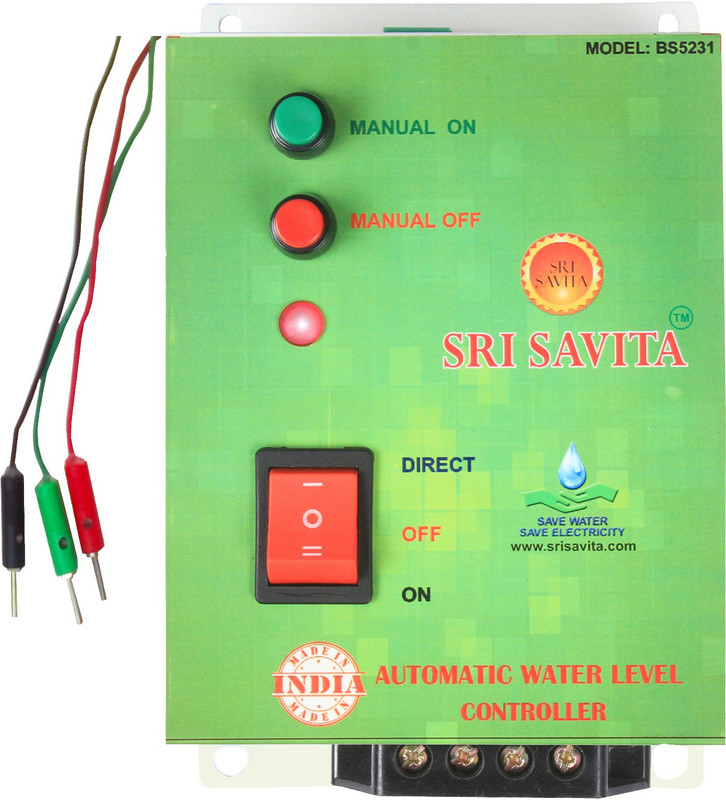 sri savita water level Wired Sensor Security System