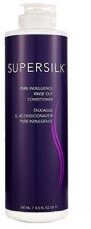 supersilk PURE INDULGENCE RINSE OUT CONDITIONER 250 ml /8.5 oz.(250 ml)