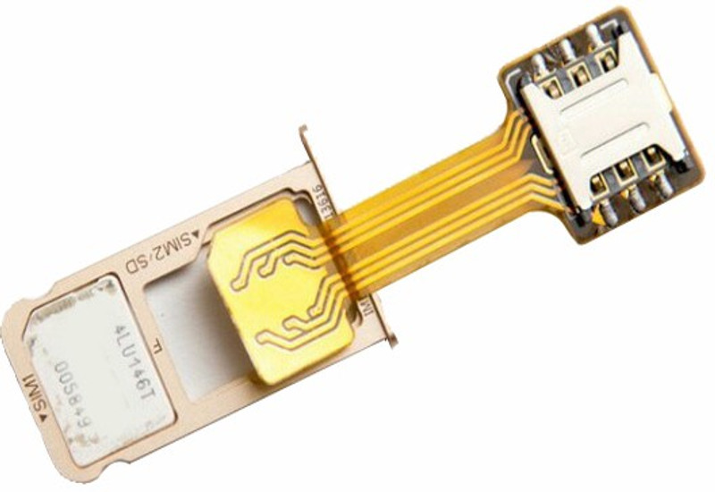 unix hybrid sim Sim Adapter(nano to nano)