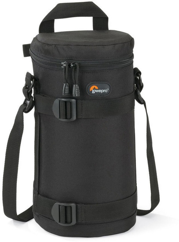 LOWEPRO 11 X 26 CM (Black) Lens Case