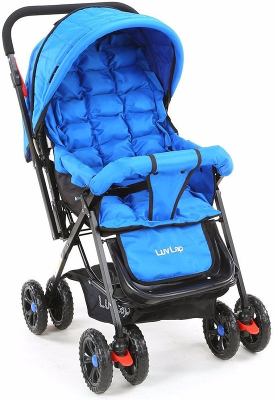 LuvLap LuvLap Blossom Baby Stroller - Blue Stroller(3, Blue)